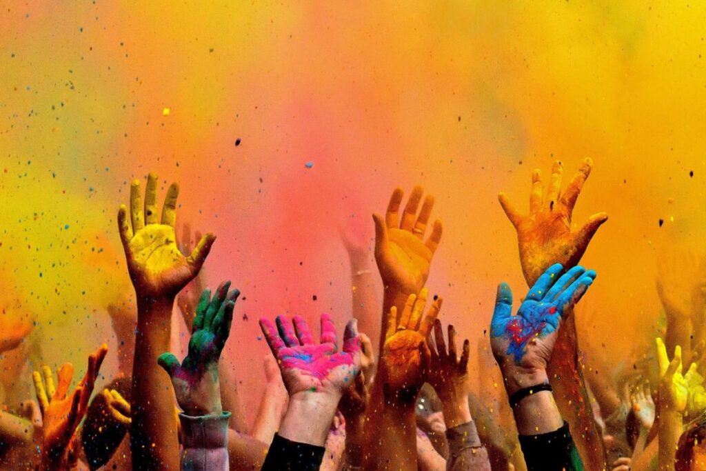 Embracing the Colors of Holi: A Celebration of Joy and Unity